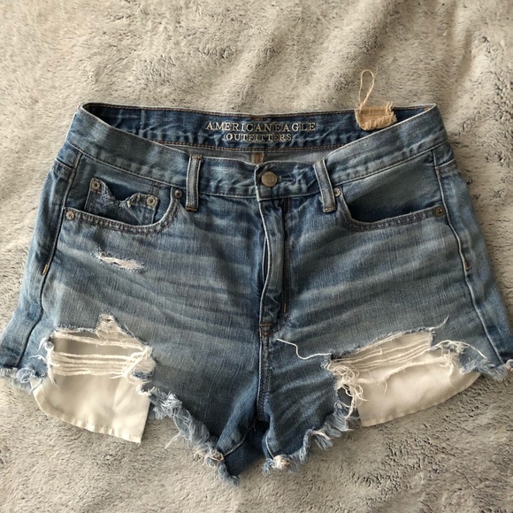 American Eagle Outfitters Pants - AEO jean shorts